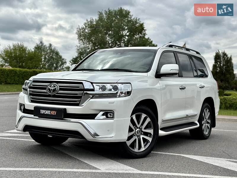 Позашляховик / Кросовер Toyota Land Cruiser 2017 в Києві