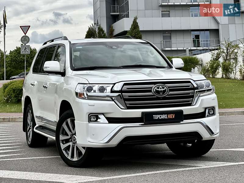 Позашляховик / Кросовер Toyota Land Cruiser 2017 в Києві