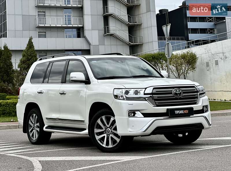 Позашляховик / Кросовер Toyota Land Cruiser 2017 в Києві