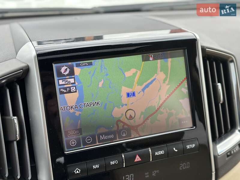 Позашляховик / Кросовер Toyota Land Cruiser 2017 в Києві