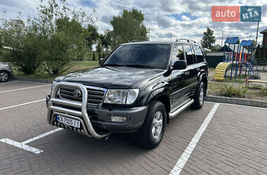 Позашляховик / Кросовер Toyota Land Cruiser 2004 в 