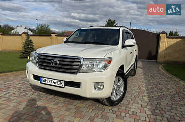 Внедорожник / Кроссовер Toyota Land Cruiser 2012 в 