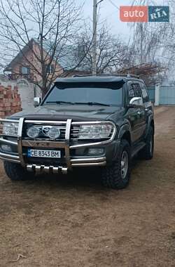 Внедорожник / Кроссовер Toyota Land Cruiser 2006 в Черновцах