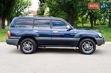 Внедорожник / Кроссовер Toyota Land Cruiser 1999 в 