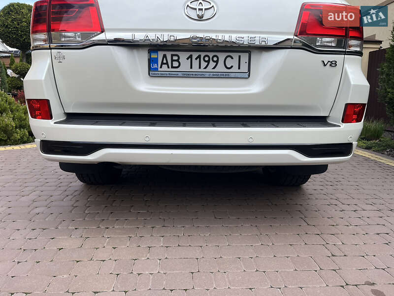Позашляховик / Кросовер Toyota Land Cruiser 2017 в Вінниці