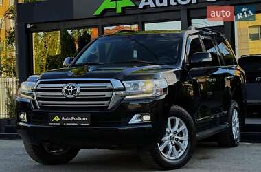Внедорожник / Кроссовер Toyota Land Cruiser 2019 в Киеве