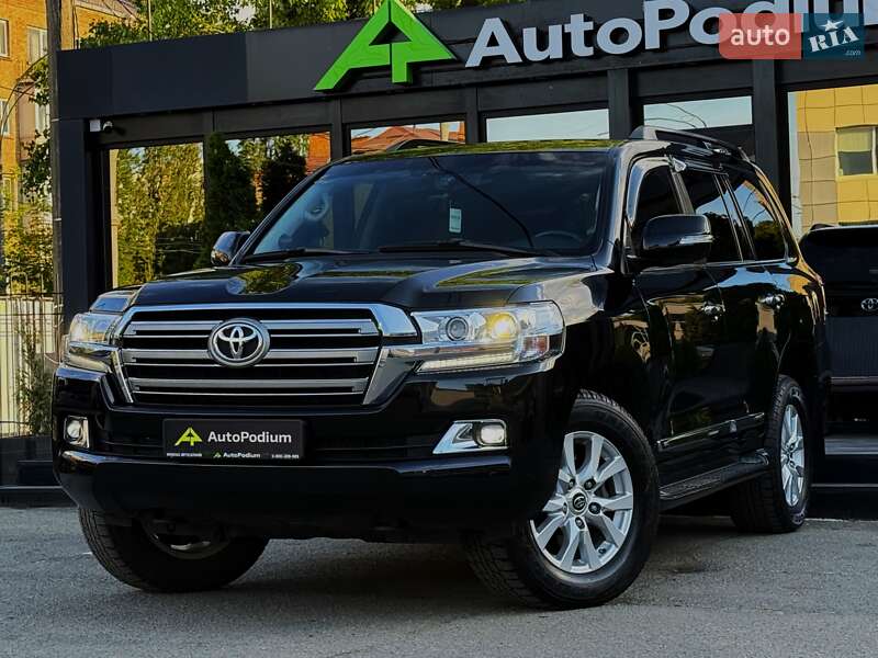 Toyota Land Cruiser 2019