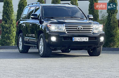 Позашляховик / Кросовер Toyota Land Cruiser 2013 в 