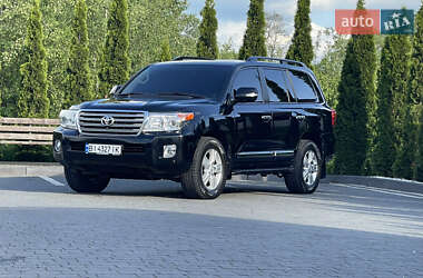 Позашляховик / Кросовер Toyota Land Cruiser 2013 в 