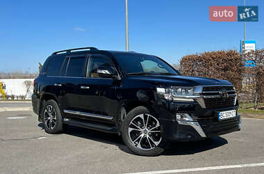 Позашляховик / Кросовер Toyota Land Cruiser 2020 в 