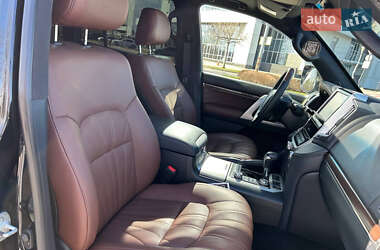 Позашляховик / Кросовер Toyota Land Cruiser 2020 в 
