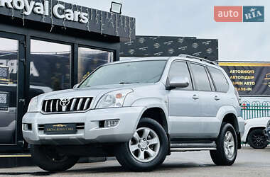Позашляховик / Кросовер Toyota Land Cruiser 2004 в Харкові