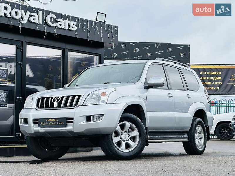 Позашляховик / Кросовер Toyota Land Cruiser 2004 в 