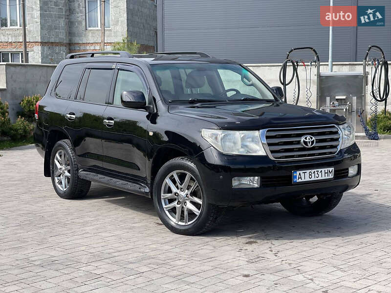 Внедорожник / Кроссовер Toyota Land Cruiser 2010 в Львове