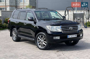 Внедорожник / Кроссовер Toyota Land Cruiser 2010 в 