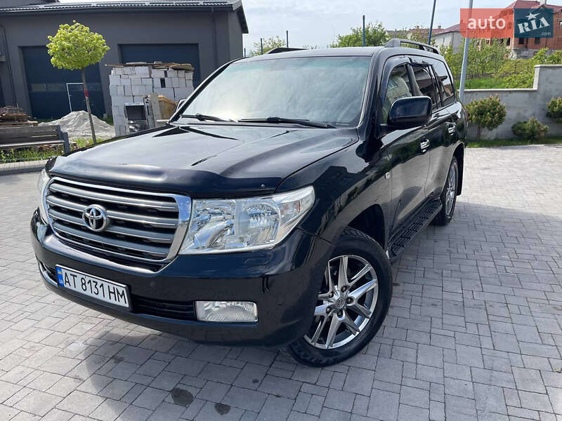 Внедорожник / Кроссовер Toyota Land Cruiser 2010 в Львове