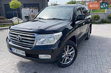 Внедорожник / Кроссовер Toyota Land Cruiser 2010 в 