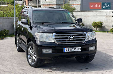 Внедорожник / Кроссовер Toyota Land Cruiser 2010 в 
