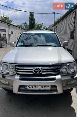 Внедорожник / Кроссовер Toyota Land Cruiser 2003 в Киеве
