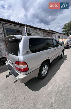 Позашляховик / Кросовер Toyota Land Cruiser 2003 в 