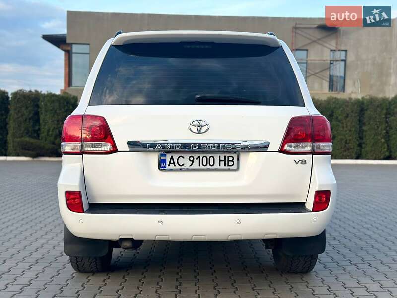 Позашляховик / Кросовер Toyota Land Cruiser 2008 в Луцьку