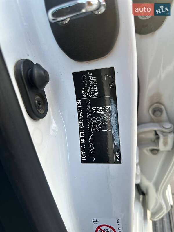 Позашляховик / Кросовер Toyota Land Cruiser 2008 в Луцьку