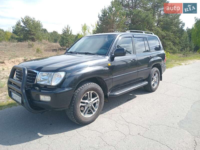 Внедорожник / Кроссовер Toyota Land Cruiser 2001 в Шепетовке