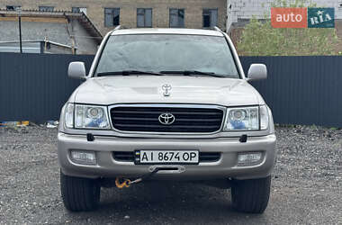 Внедорожник / Кроссовер Toyota Land Cruiser 2001 в Киеве