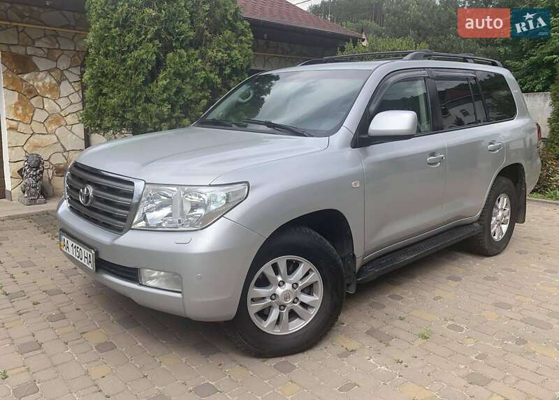 Внедорожник / Кроссовер Toyota Land Cruiser 2008 в Киеве