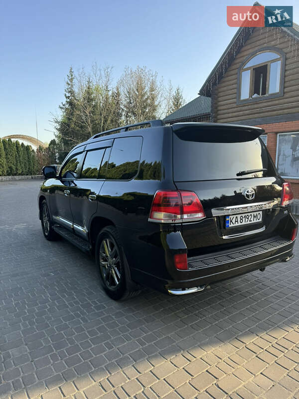 Внедорожник / Кроссовер Toyota Land Cruiser 2009 в Белой Церкви