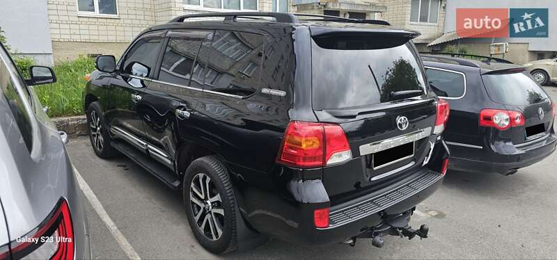 Внедорожник / Кроссовер Toyota Land Cruiser 2012 в Сквире