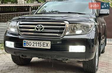 Внедорожник / Кроссовер Toyota Land Cruiser 2010 в 