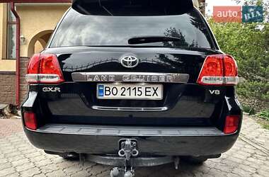Внедорожник / Кроссовер Toyota Land Cruiser 2010 в 