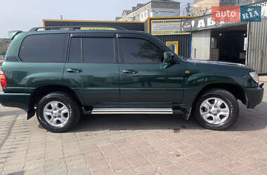 Позашляховик / Кросовер Toyota Land Cruiser 1999 в Калинівці