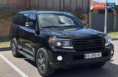 Внедорожник / Кроссовер Toyota Land Cruiser 2008 в 