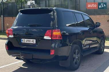 Внедорожник / Кроссовер Toyota Land Cruiser 2008 в 