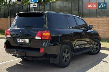 Внедорожник / Кроссовер Toyota Land Cruiser 2008 в 
