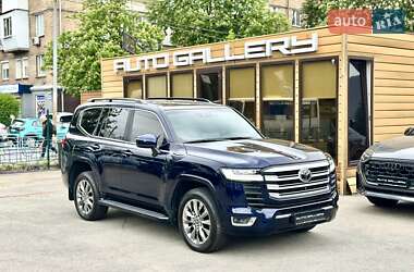 Внедорожник / Кроссовер Toyota Land Cruiser 2021 в Киеве
