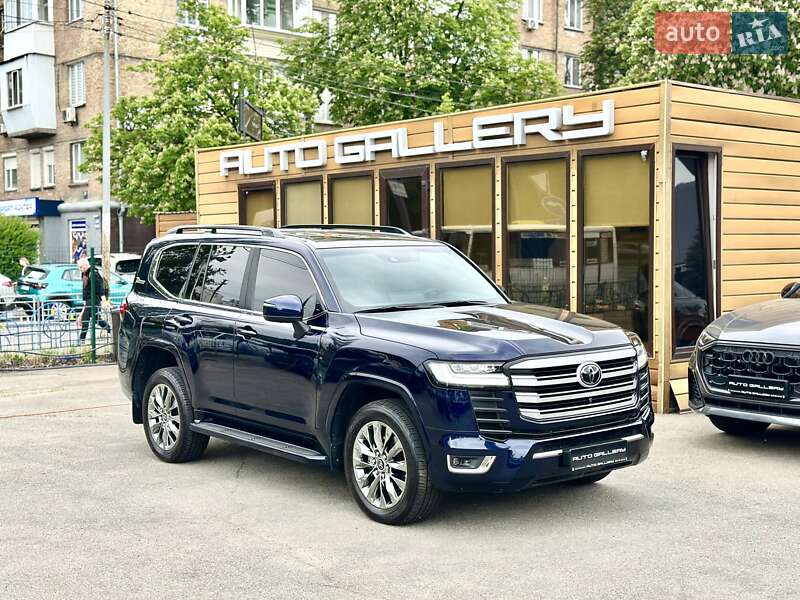 Toyota Land Cruiser 2021
