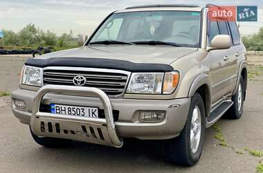 Внедорожник / Кроссовер Toyota Land Cruiser 2004 в Одессе