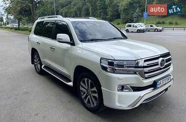 Позашляховик / Кросовер Toyota Land Cruiser 2016 в Києві