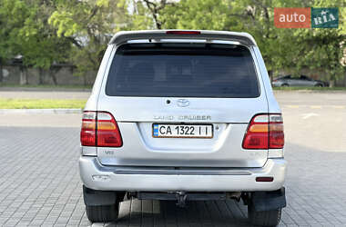 Позашляховик / Кросовер Toyota Land Cruiser 2002 в 