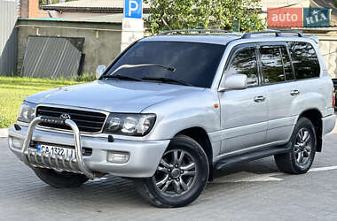 Позашляховик / Кросовер Toyota Land Cruiser 2002 в Одесі