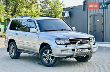 Позашляховик / Кросовер Toyota Land Cruiser 2002 в 