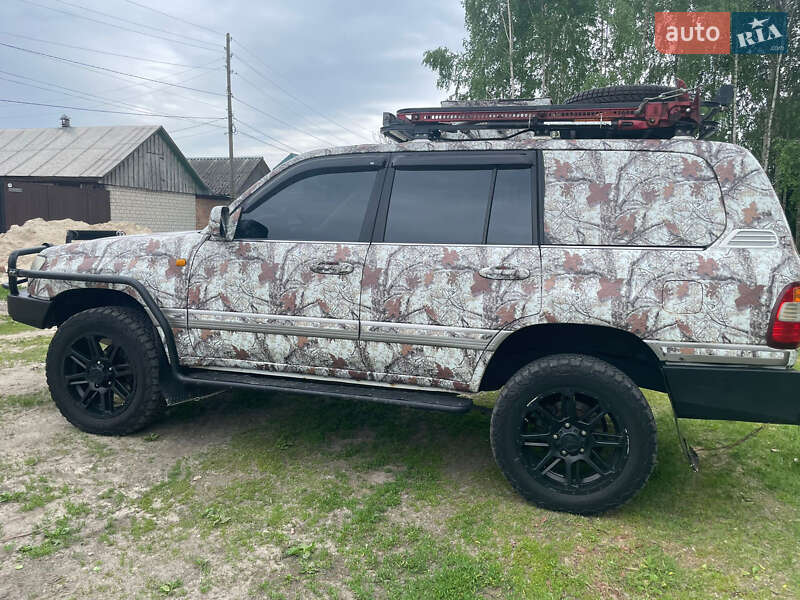 Внедорожник / Кроссовер Toyota Land Cruiser 2007 в Киеве