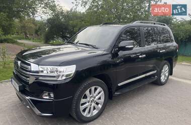 Внедорожник / Кроссовер Toyota Land Cruiser 2016 в Полтаве
