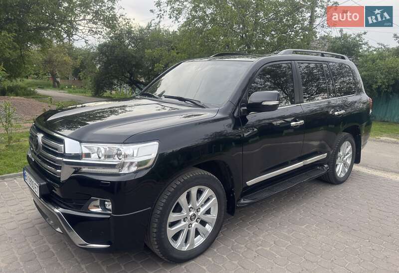 Toyota Land Cruiser 2016
