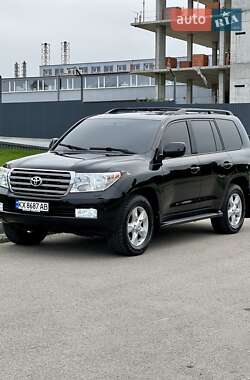 Позашляховик / Кросовер Toyota Land Cruiser 2008 в Харкові