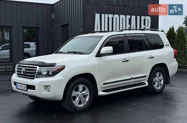 Внедорожник / Кроссовер Toyota Land Cruiser 2015 в Каменец-Подольском