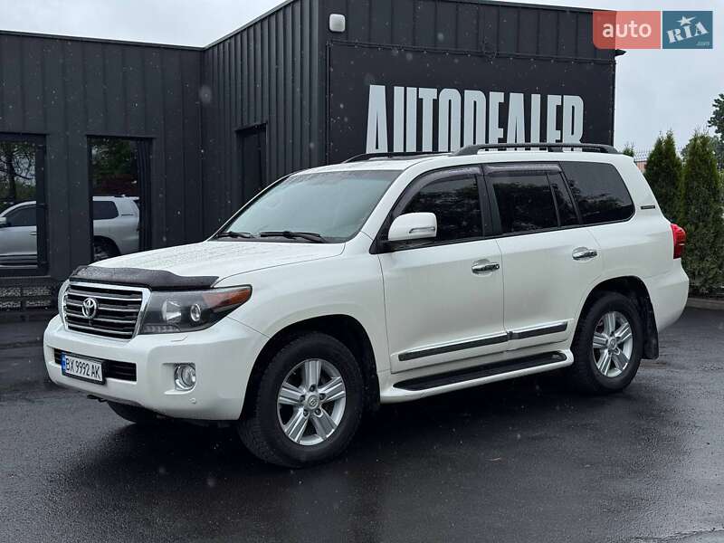 Toyota Land Cruiser 2015